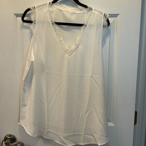 Sleeveless Blouse